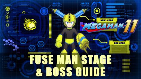 mega man 11 stage order|Mega Man 11: Fuse Man Stage & Boss Guide .